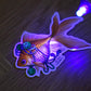 Fish sticker - Invisible ink