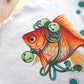 Tote bag goldfish